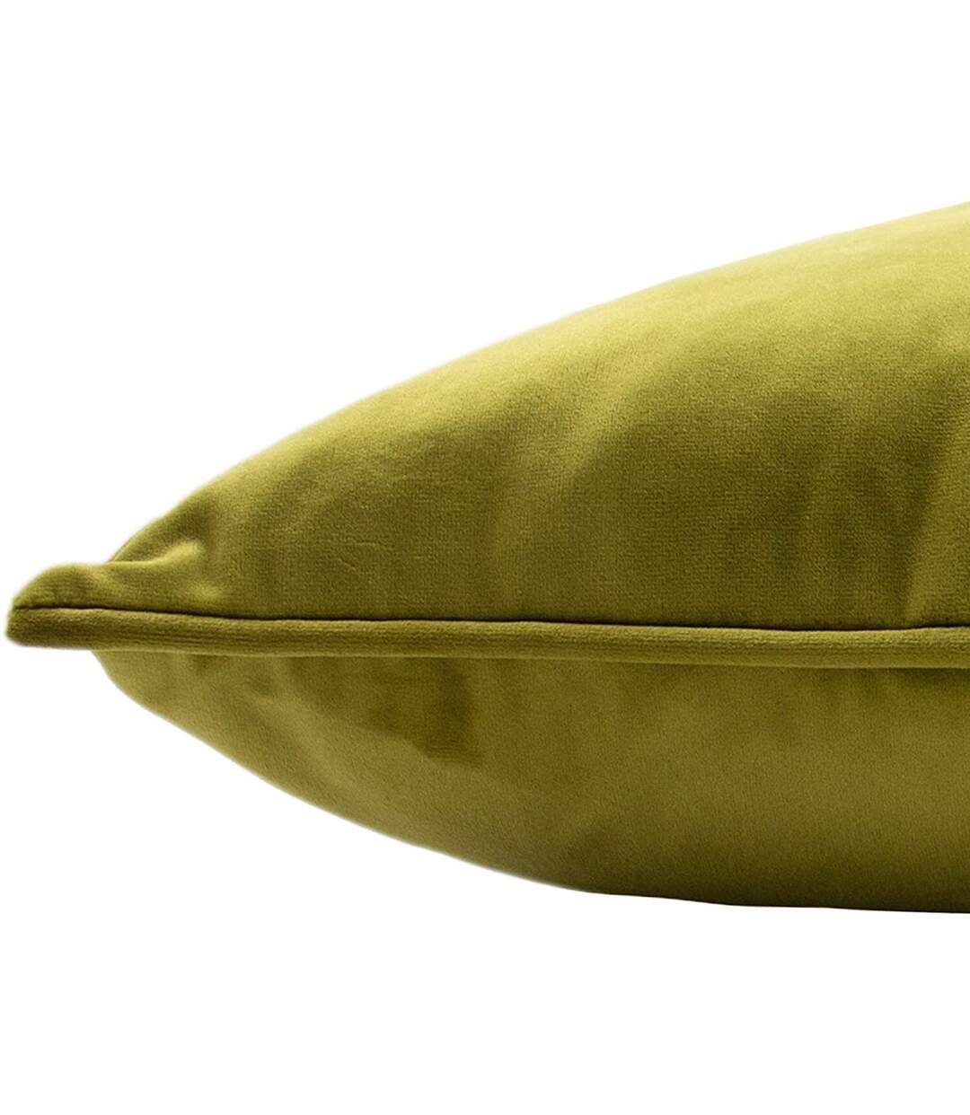 Hortus bee cushion cover 50cm x 50cm olive Paoletti