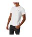 T-shirt Motif/style Logo Homme Blanc Lacoste-4