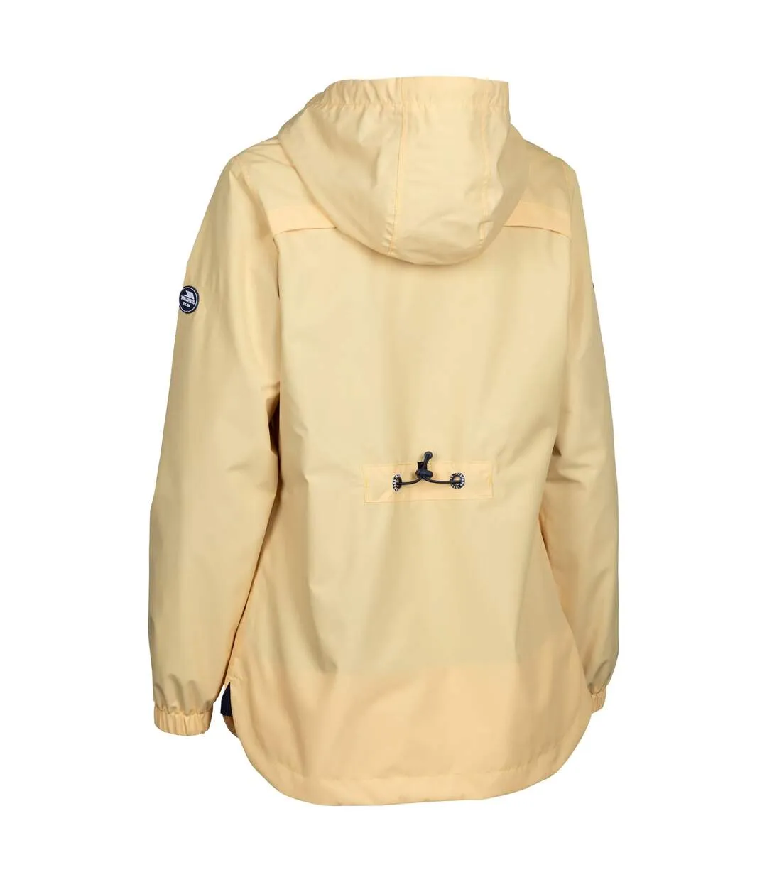 Veste Imperméable Unie Flourish Femme Jaune Pâle Trespass-3