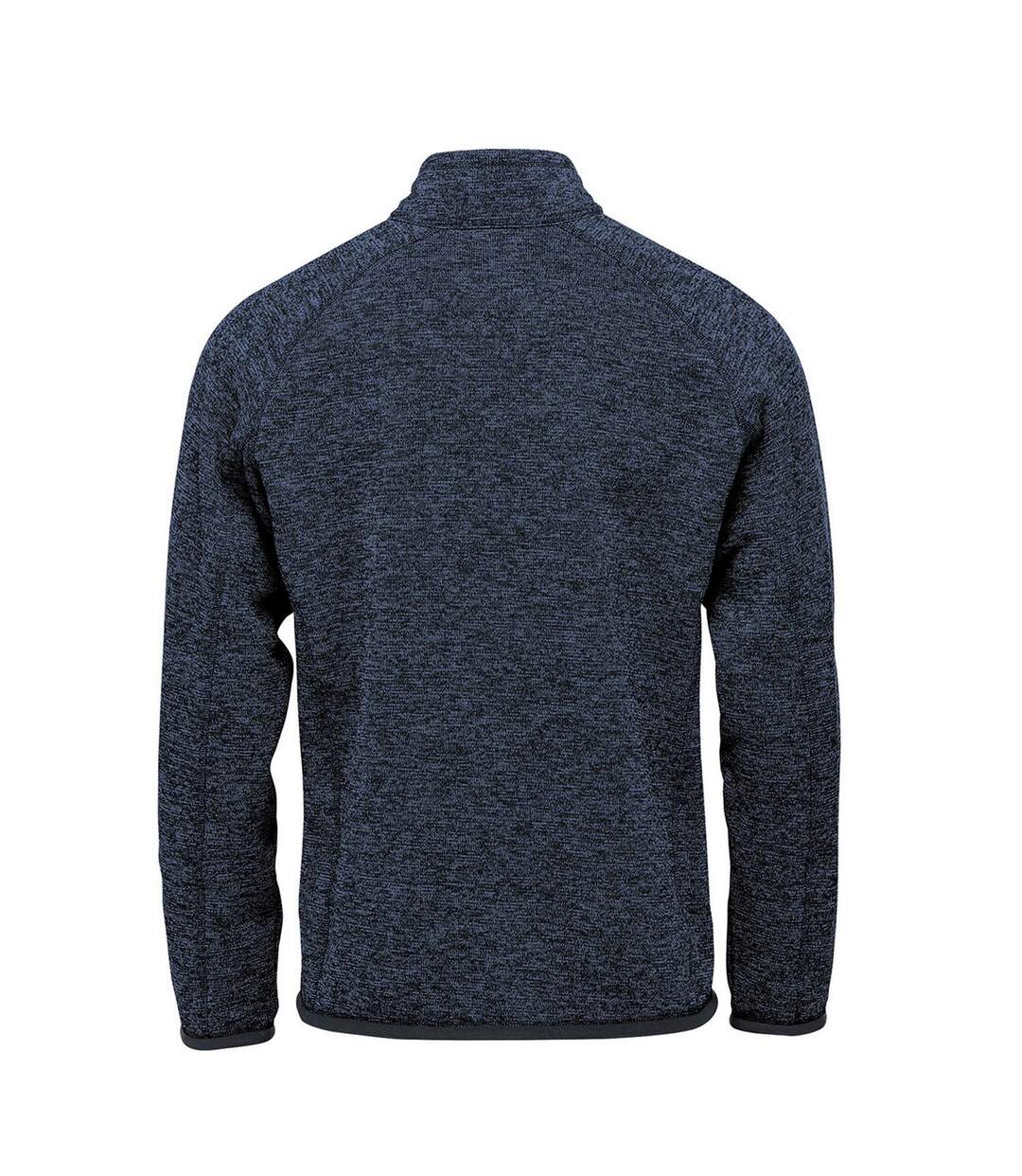 Pull avalanche homme bleu marine chiné Stormtech