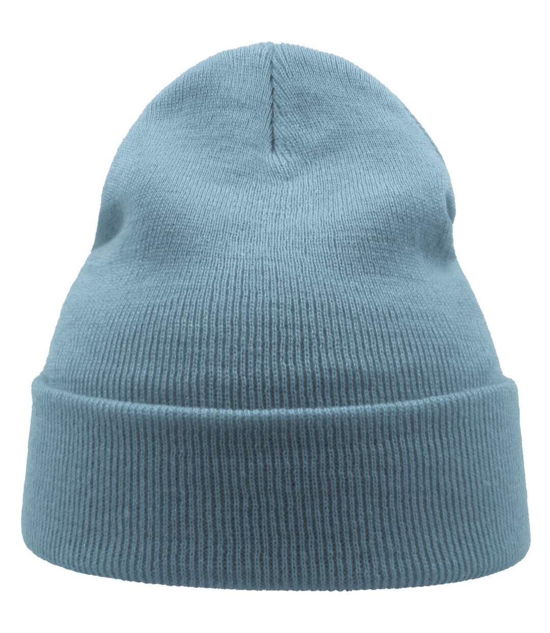 Unisex Adult Wind Recycled Cuffed Beanie Light Blue Atlantis-3