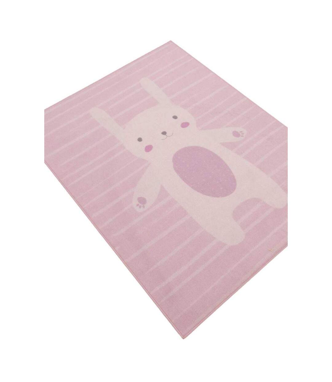 Tapis enfant tissé BUNNY-2