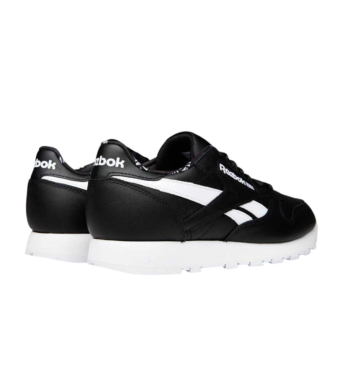 Baskets Classic Homme Noir Blanc Reebok-2