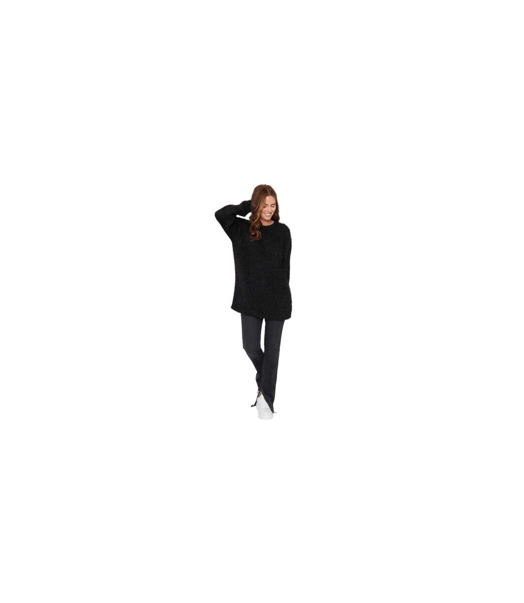 Sweat Femme Noir Be You-1