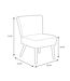 Fauteuil crapaud en velours Giulia-3