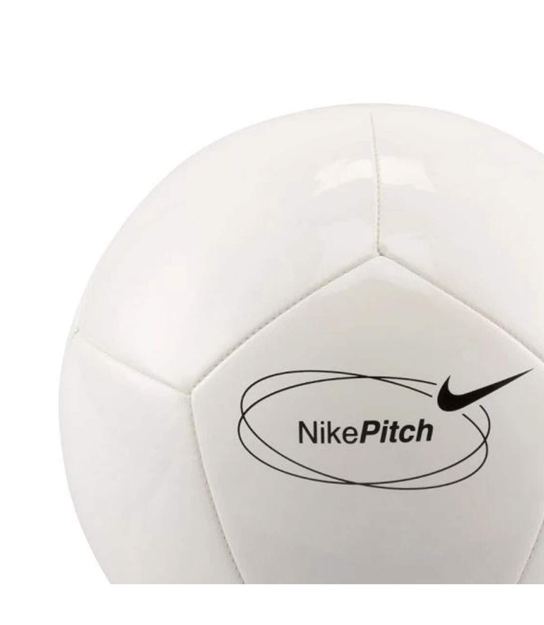 Ballon De Foot Motif/style Swoosh Pitch Team Taille 4 Blanc Nike-3