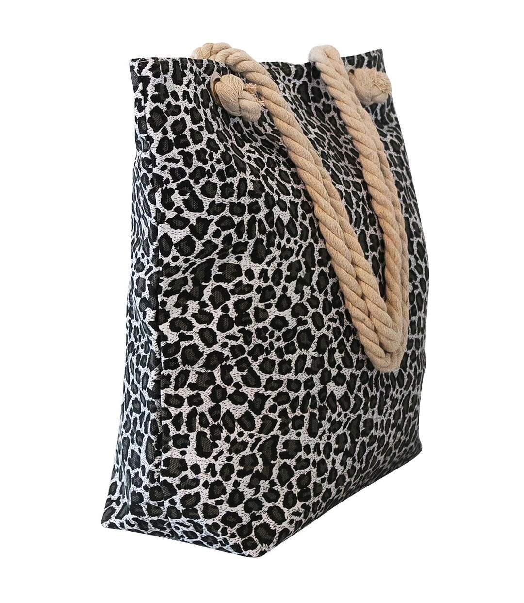 Sac de plage LEOPARD-3