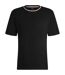 T-shirt Motif/style À Rayures Thompson Homme Noir Boss-2