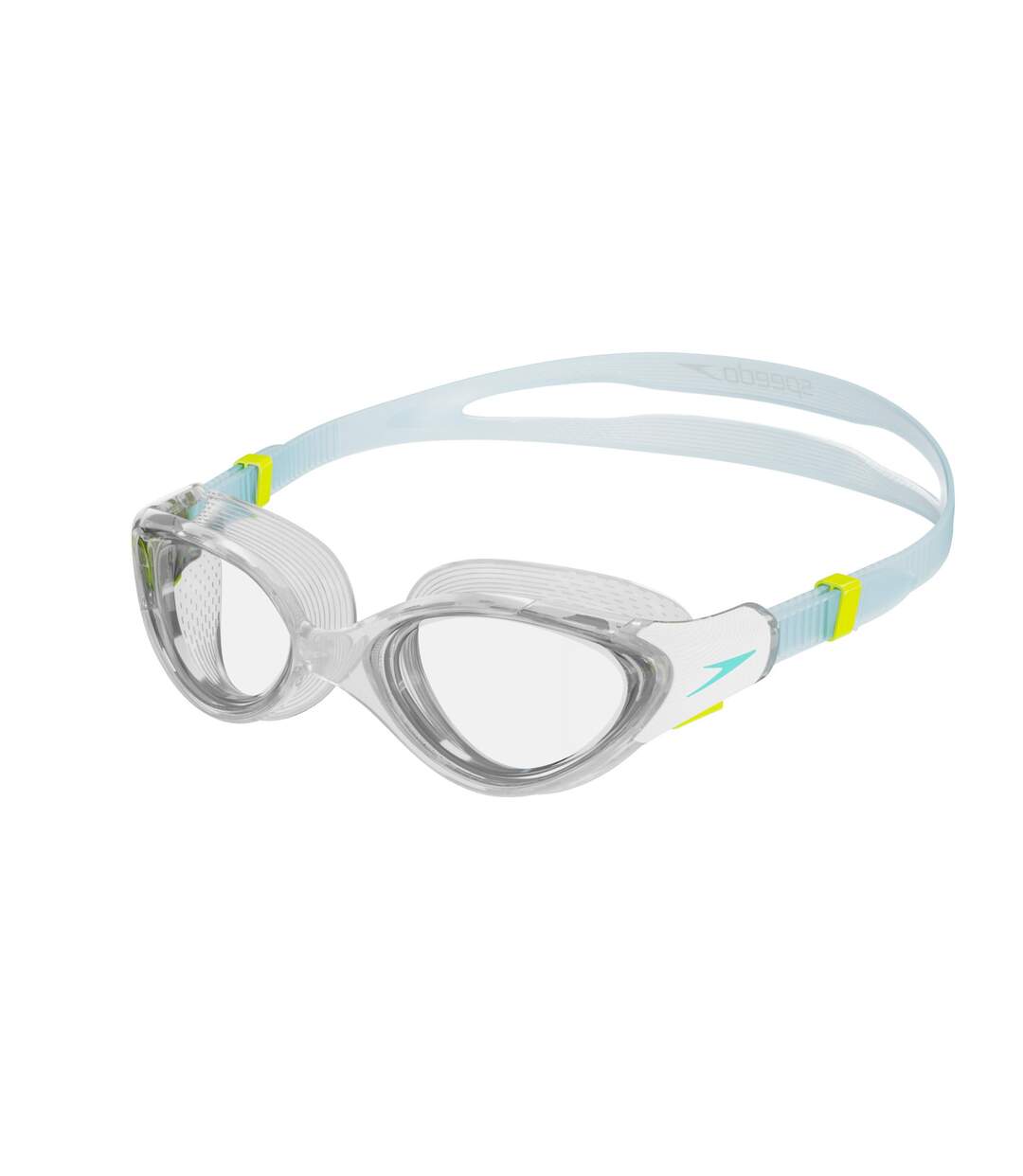 Lunettes de natation biofuse 2.0 femme transparent / bleu Speedo Speedo