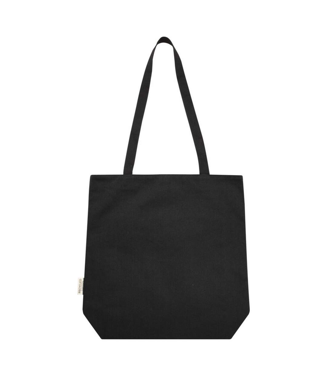 Joey Canvas Recycled 14l Tote Bag One Size Solid Black Generic-2