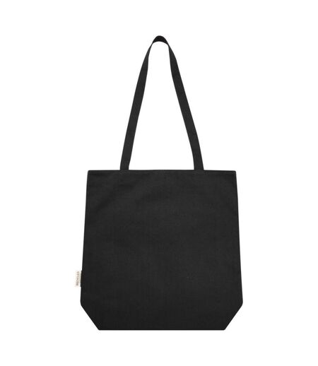 Joey Canvas Recycled 14l Tote Bag One Size Solid Black Generic