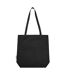 Joey Canvas Recycled 14l Tote Bag One Size Solid Black Generic-2