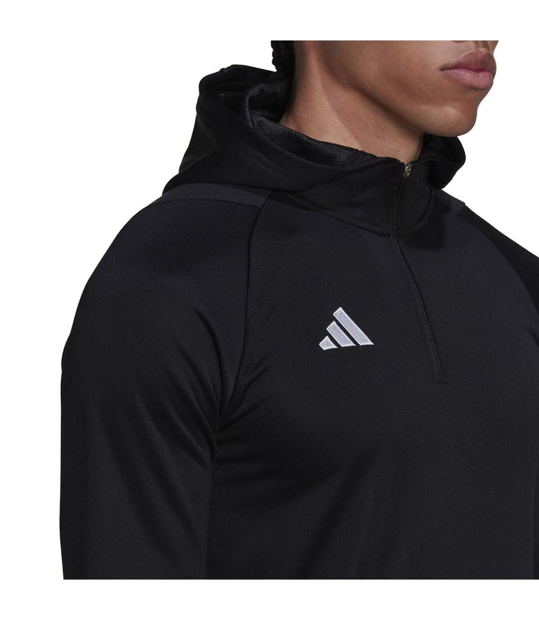 Sweat À Capuche Tiro Homme Noir Adidas-4