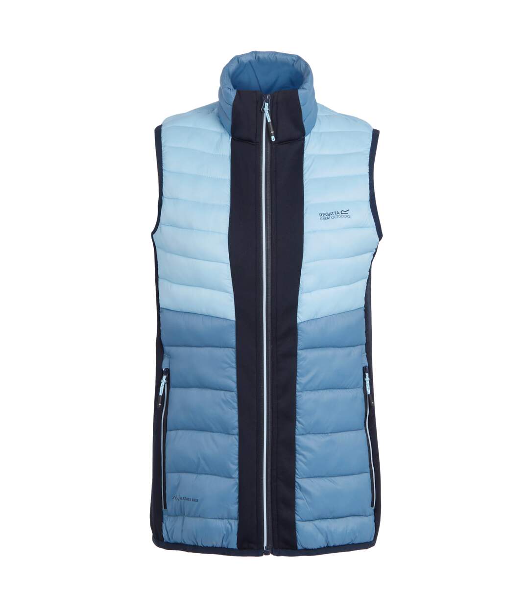 Veste Sans Manches Leedre Femme Bleu Marine Bleu De Gris Regatta-2