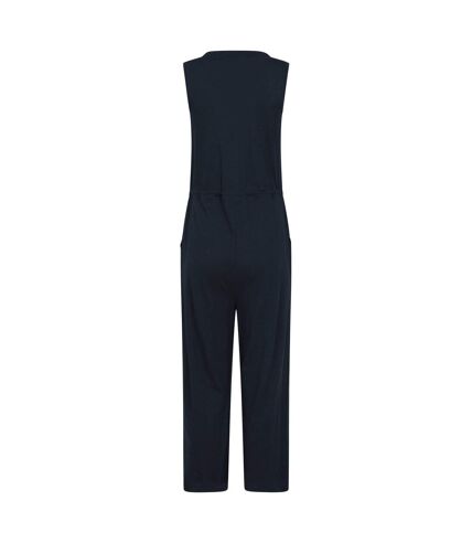 Womens/ladies bahamas jumpsuit navy Mountain Warehouse