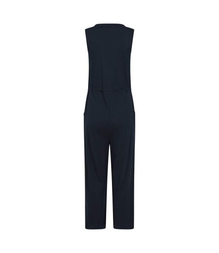 Womens/ladies bahamas jumpsuit navy Mountain Warehouse