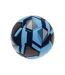 Manchester City FC - Ballon de foot PREMIER LEAGUE CHAMPIONS AGAIN! (Bleu ciel / Bleu marine) (Taille 5) - UTTA10125
