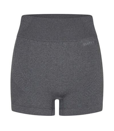 Womens/ladies Nylon Shorts Charcoal USA