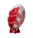 Ballon de rugby thrillseeker taille 4 blanc / rouge Canterbury