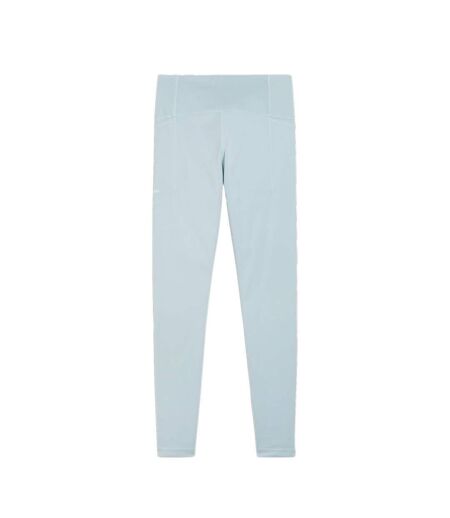 Legging bleu femme puma fit finish - l