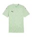 Mens Teamglory Chevron T-shirt Fresh Mint Black Puma-1