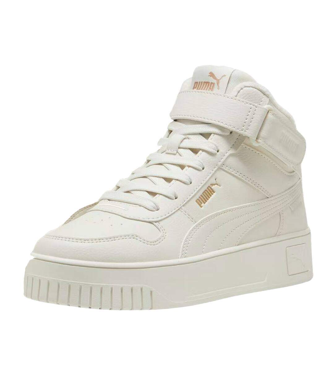 Baskets Carina Street Femme Crème Puma-1