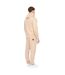 Mens Rayland Cotton Blend Hoodie Beige Gris Duck And Cover-3