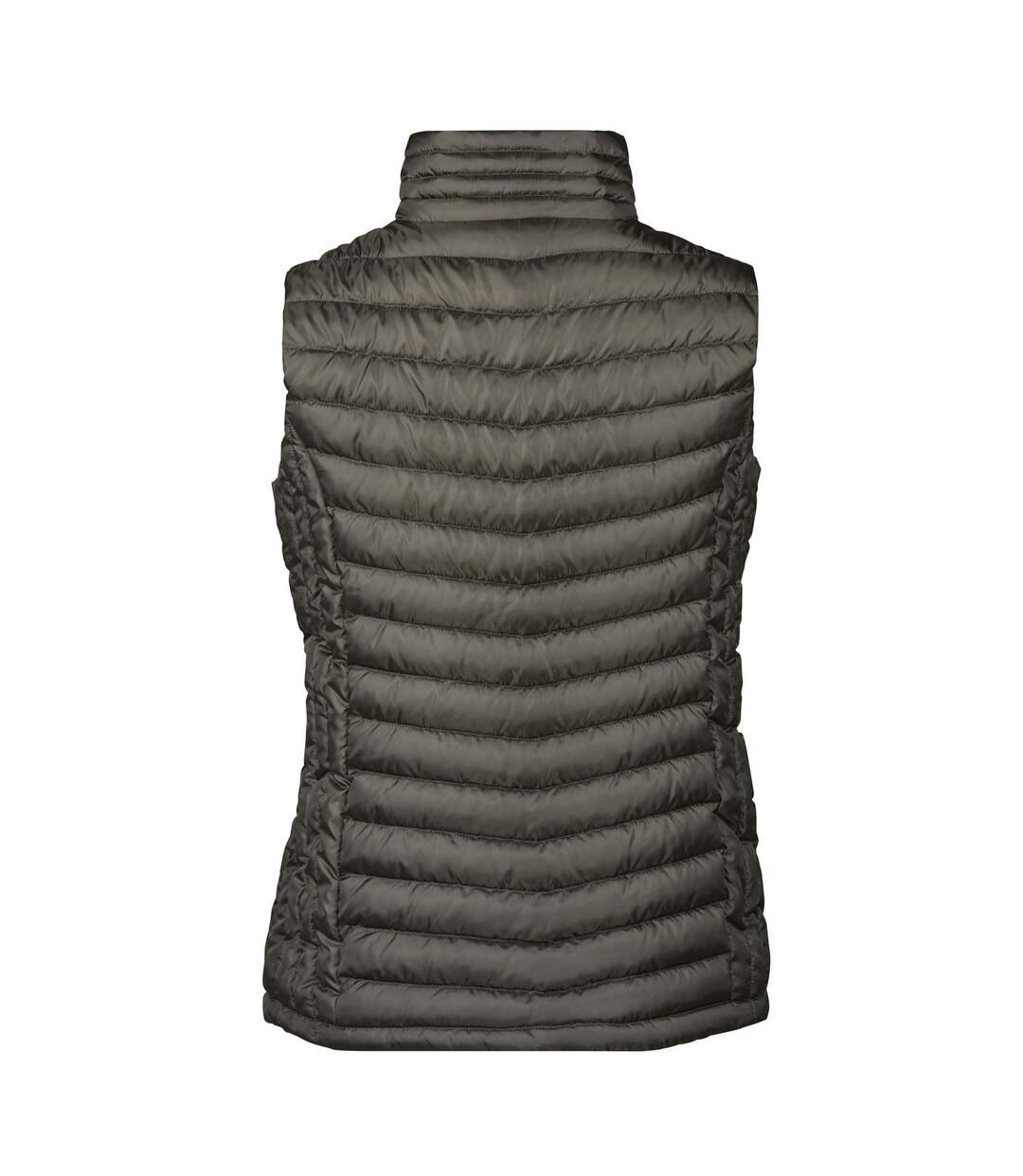 Womens/ladies Zepelin Gilet Shadow Tee Jays-2