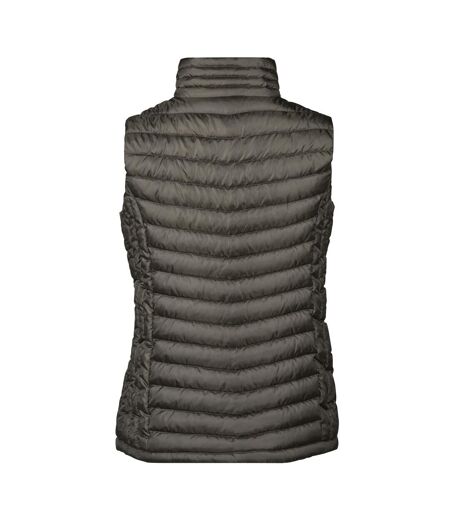 Womens/ladies Zepelin Gilet Shadow Tee Jays
