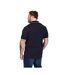 D555 Polo Manches Courtes Motif/style Imprimé Intégral Reid Homme Bleu Marine Imprimé Intégral Duke-3