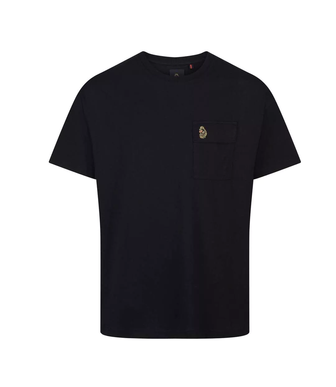 T-shirt Style Ville Leicester Homme Noir Luke 1977-1