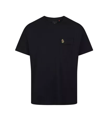 T-shirt Style Ville Leicester Homme Noir Luke 1977