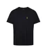 T-shirt Style Ville Leicester Homme Noir Luke 1977-1