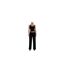 Pantalon Femme Noir Naked Wardrobe-1