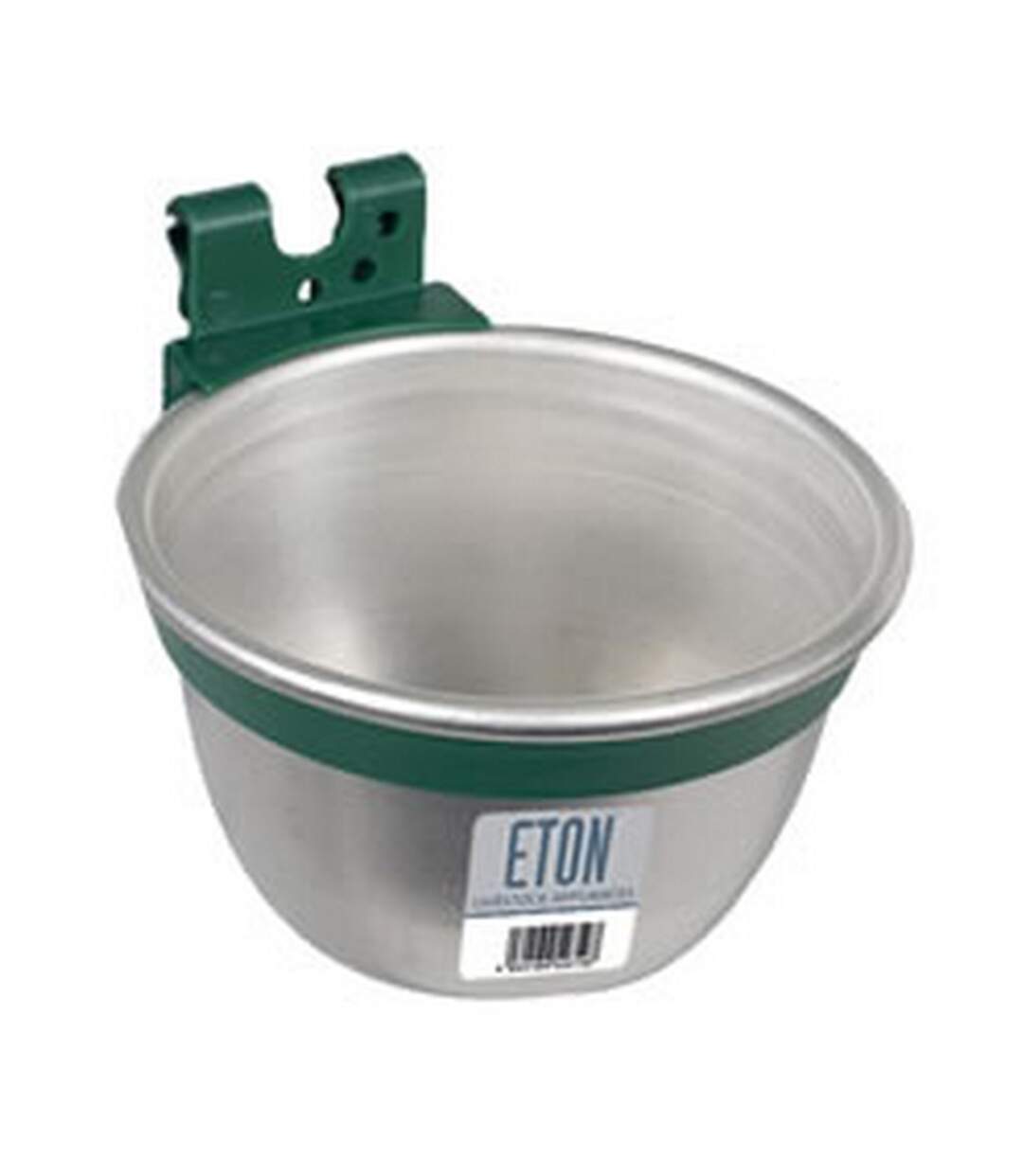 ETON Feed/Drinking Bowl (Grey) (One Size) - UTTL3984-1