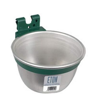 ETON Feed/Drinking Bowl (Grey) (One Size) - UTTL3984