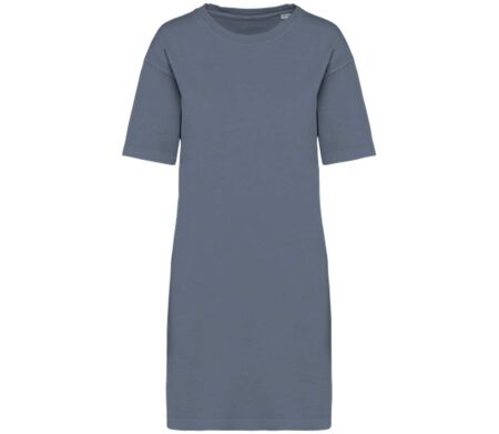 Robe t-shirt - Femme - PAT5000 - gris mineral