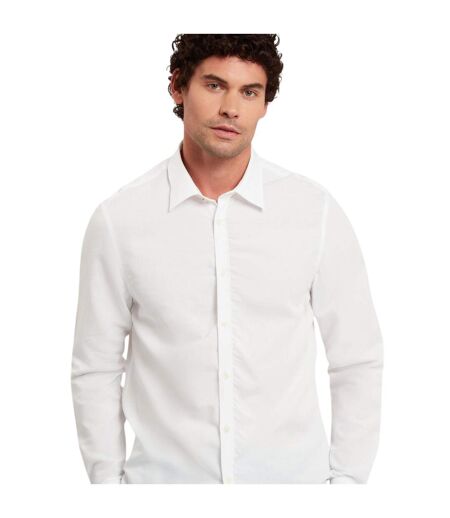 Chemise Manches Longues Homme Blanc Ted Baker