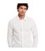 Chemise Manches Longues Homme Blanc Ted Baker-4