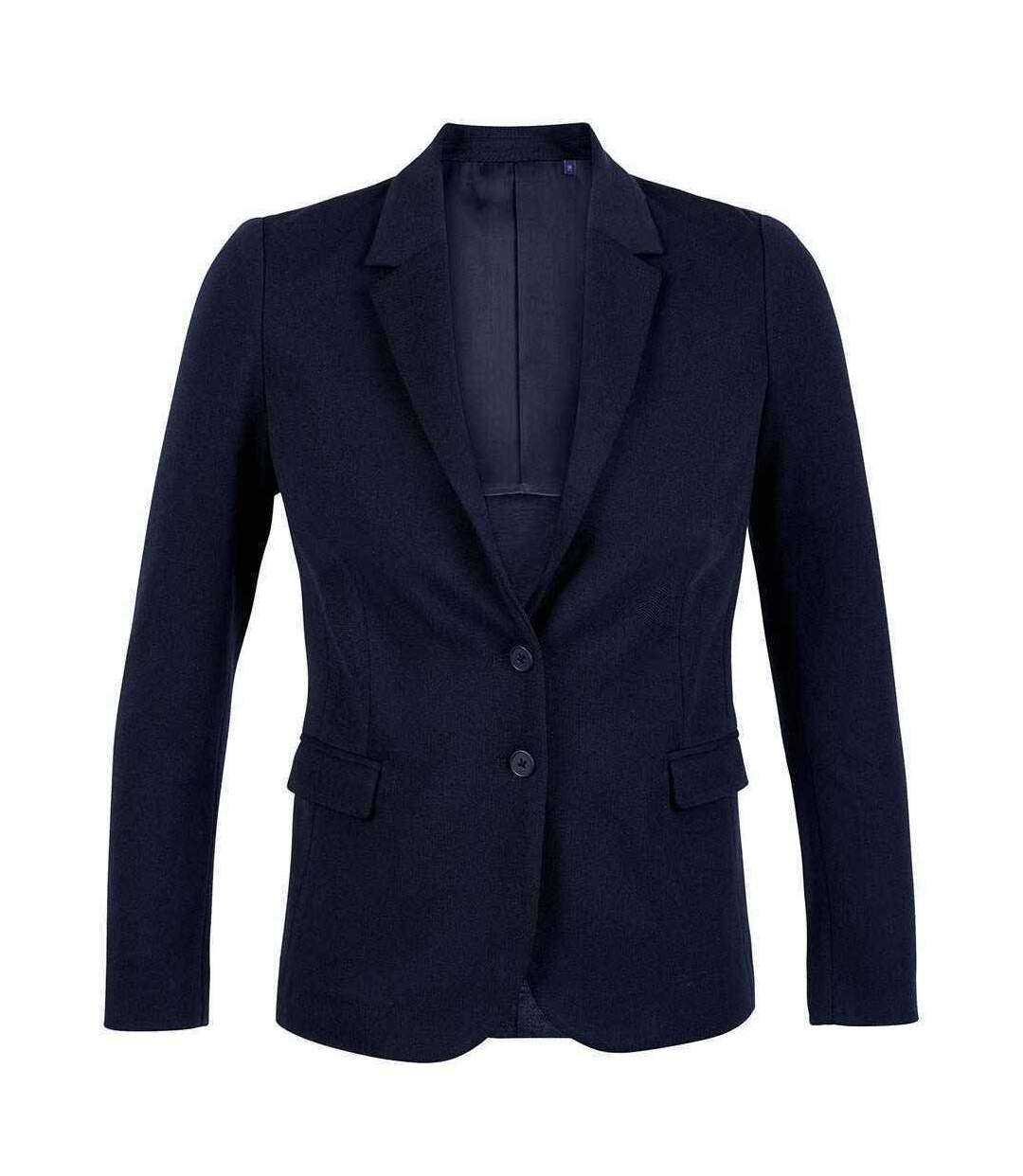 NEOBLU Womens/Ladies Marcel Pique Blazer (Night Blue) - UTPC4851