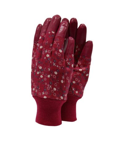 Town & Country Womens/Ladies Aqua Sure Gloves (Fuchsia)