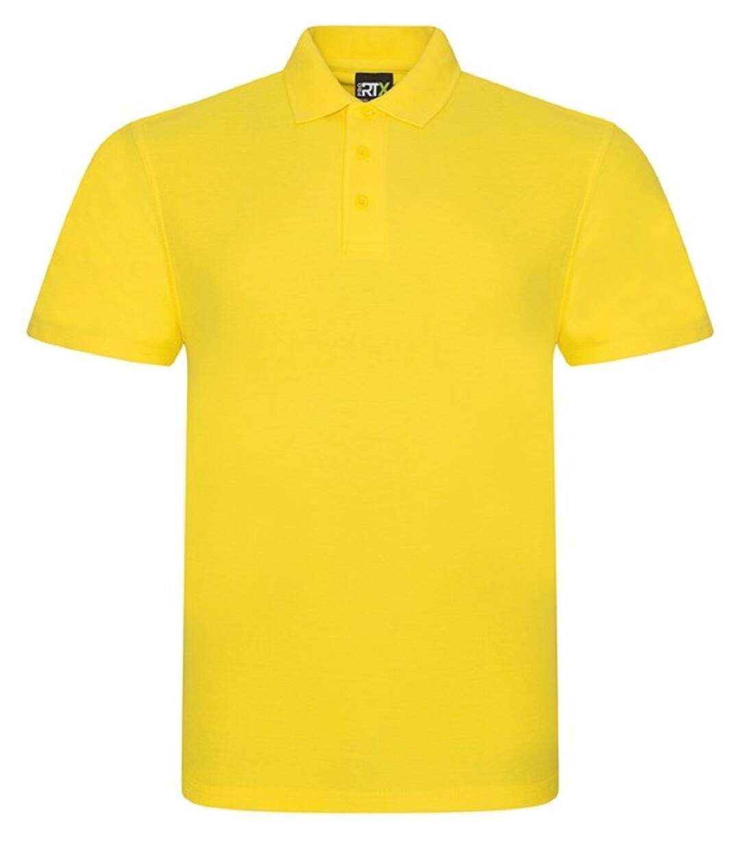 Polo Pro manches courtes - Homme - Du XS au 8XL - RX101 - jaune