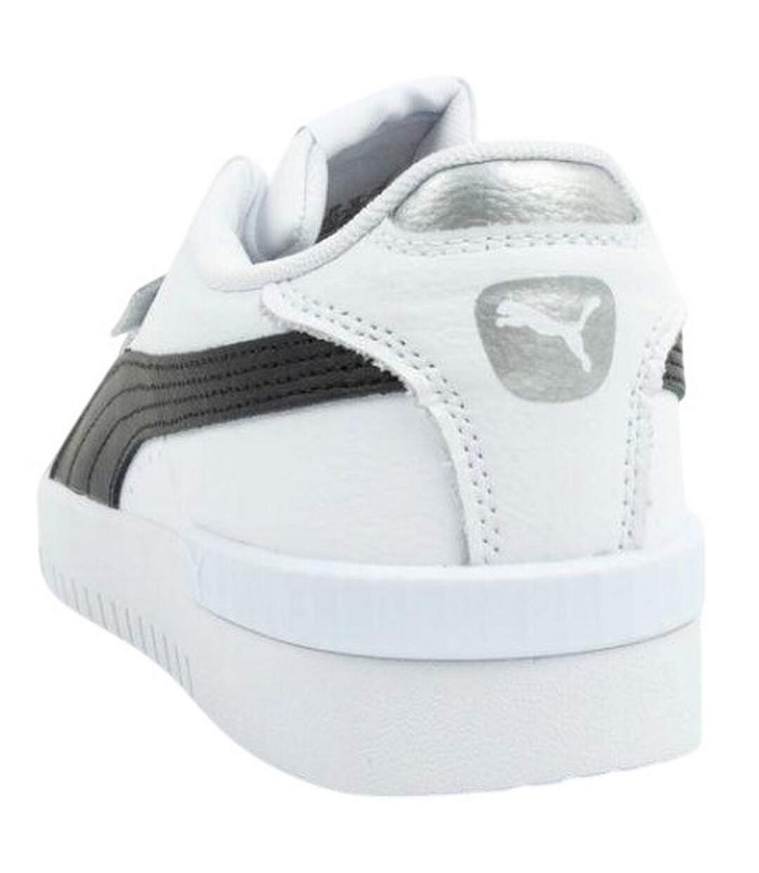 Baskets Sport Jada Femme Blanc Noir Puma-2