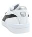 Baskets Sport Jada Femme Blanc Noir Puma-2