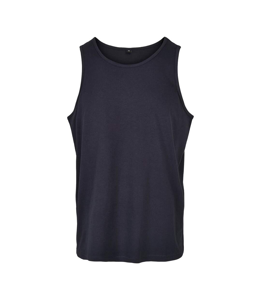 Débardeur Motif/style Uni Homme Bleu Marine Build Your Brand-1