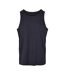 Débardeur Motif/style Uni Homme Bleu Marine Build Your Brand-1