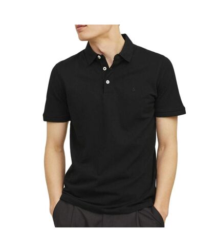 Polo Noir Homme Jack & Jones Paulos - L