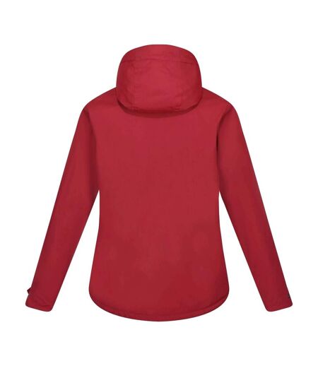 Veste Imperméable Bria Femme Bordeaux Regatta