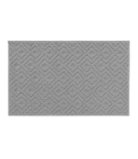 Tapis Multi-Usage Tissé Losi 50x80cm Gris