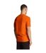T-shirt Style Uni Homme Orange Lyle & Scott-3